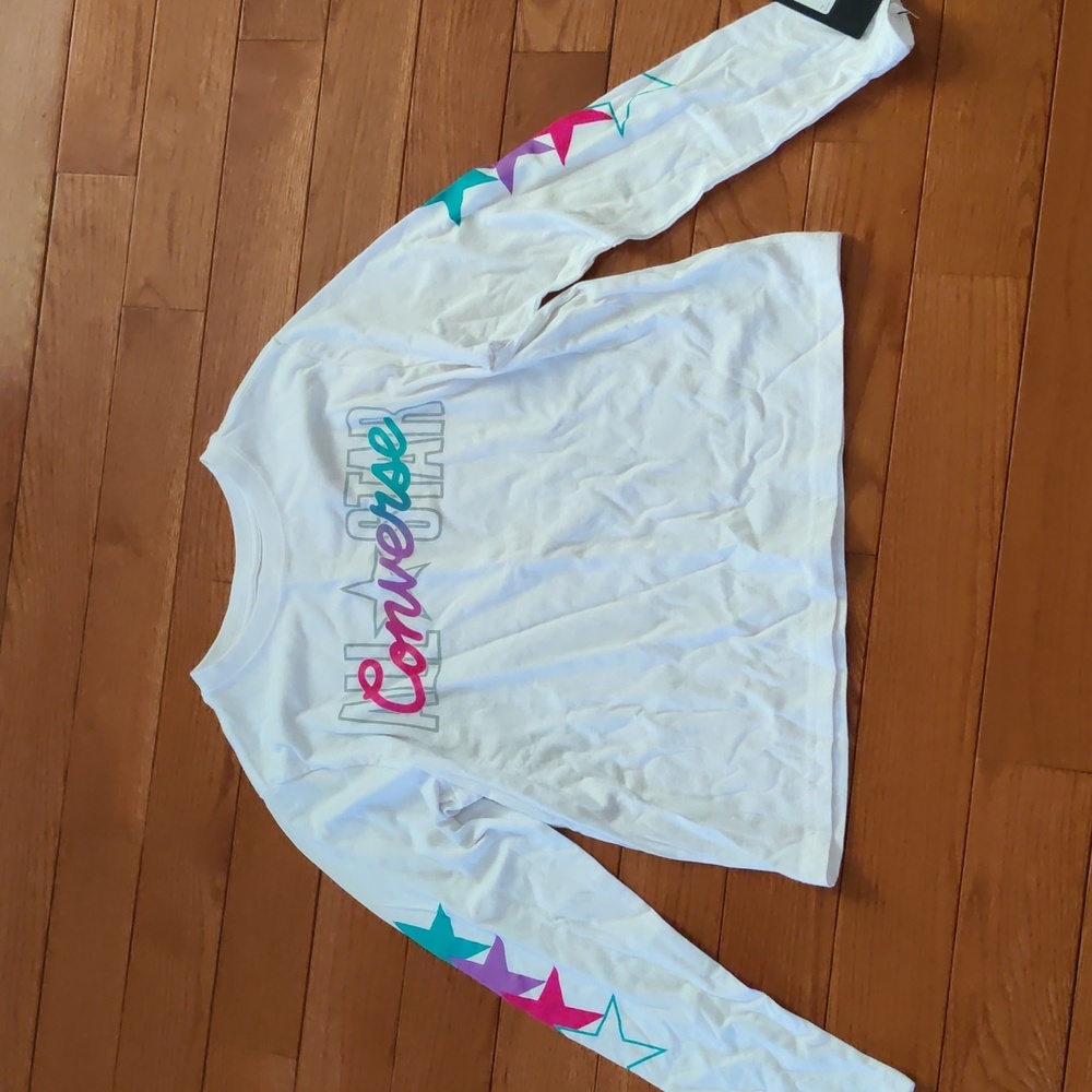 Converse girls top - Picture 2 of 2